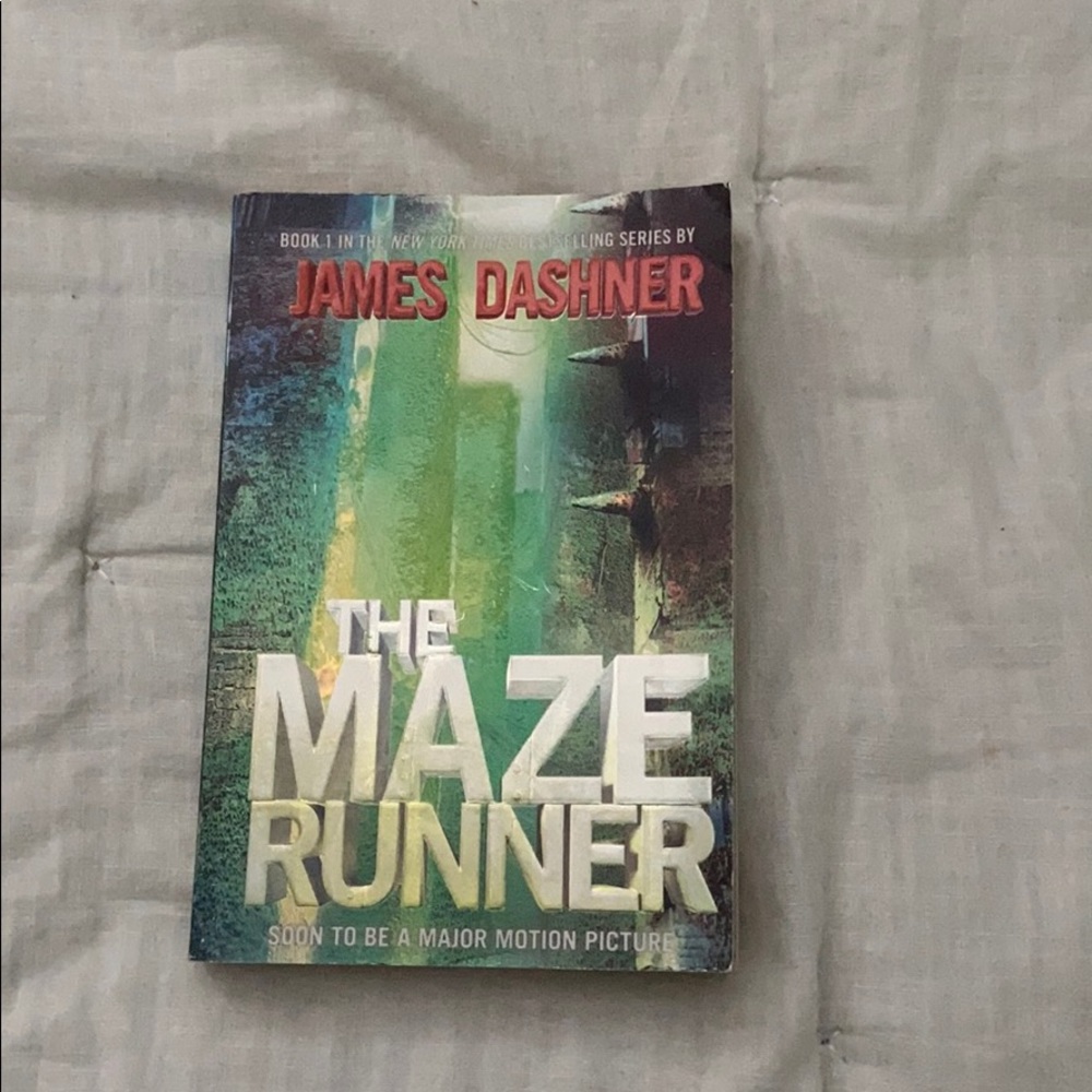 The Maze Runner book